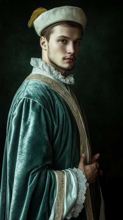 Elegant Byzantine Attire
