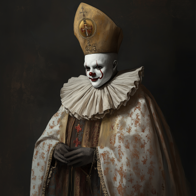 Pope Clown