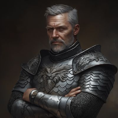 Dragon Motif Blacksmith