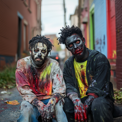 Philadelphia Zombies Say Pass the Narcan