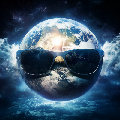 Scientists Propose Giant Sunglasses for Earth