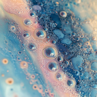 Ultrafine Bubble Showers for Skin Treatment