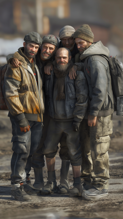 Homeless Brotherhood