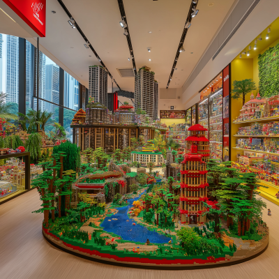 LEGO Little Garden City