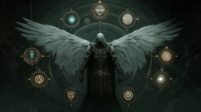 Summoning Circle UI Menu
