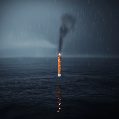 Spaceship Cigarette