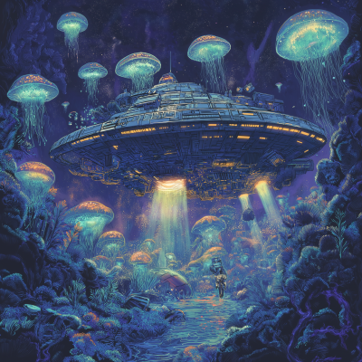 Galactic Underwater Exploration