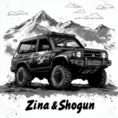 Zina&Shogun Offroad Logo