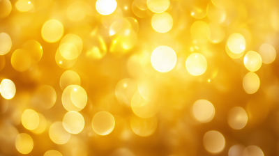 Soft Abstract Yellow Gold Background