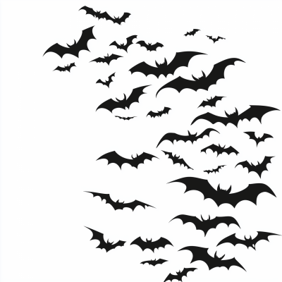 Halloween Bats