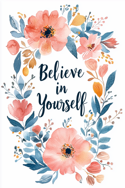 Believe in Yourself Quote