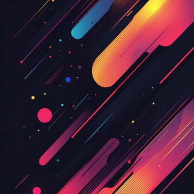 Simple Vector Tech Background