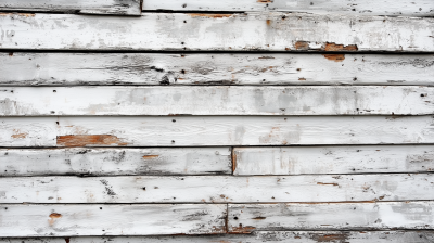 Weathered Whitewashed Boards