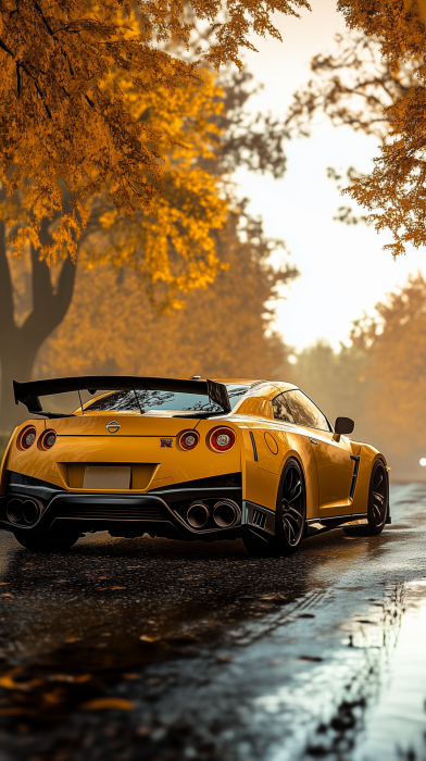 Nissan GTR