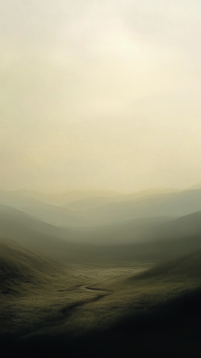 Misty Landscape