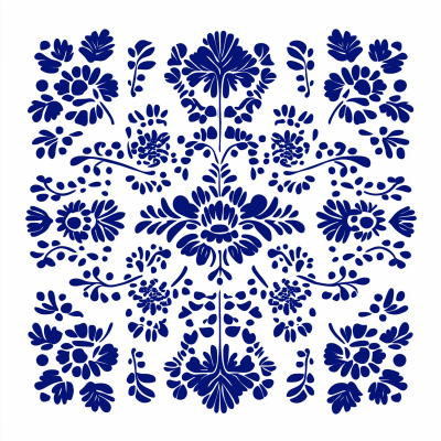 Polish Folklore Pattern