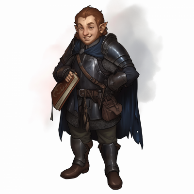 Hobbit Paladin Character