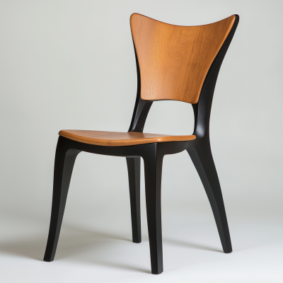 Elegant Wooden Chair