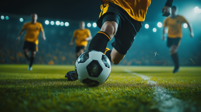 Soccer Match Action