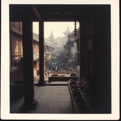 Steampunk Kyoto