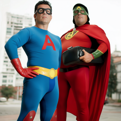Colombian Superhero