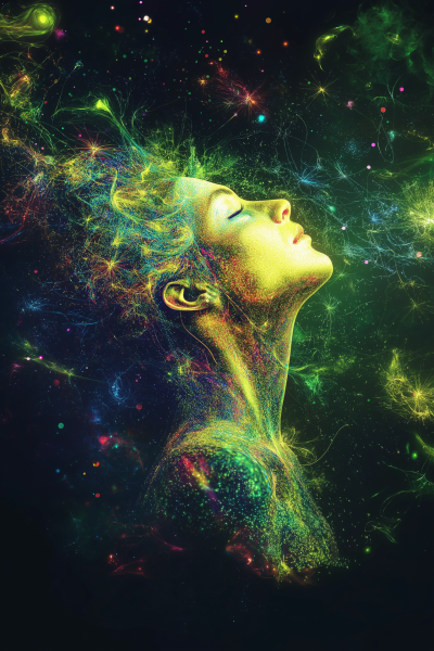 Psytrance Festival Flyer Background