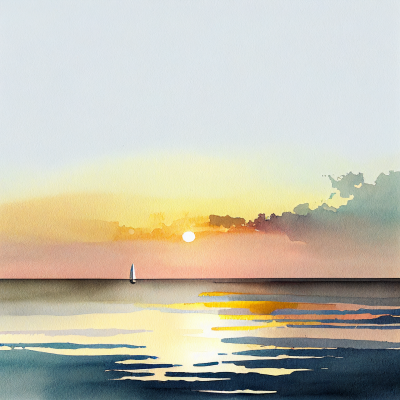 Cape Cod Sunset