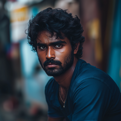 Furious Urban Portrait