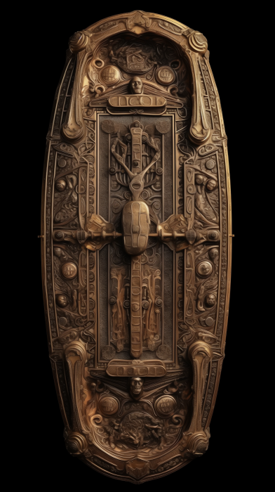 Vampire Coffin Door