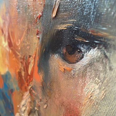 Super Macro Painting
