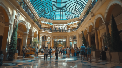 Bellagio Conservatory Scene