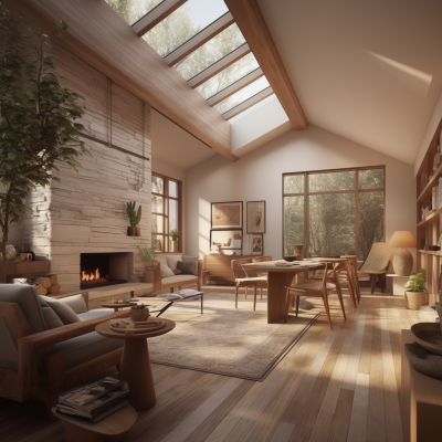 Cozy Living Room Design