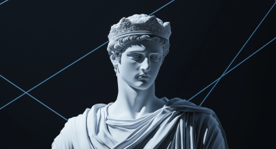 Apollo Statue in Marble