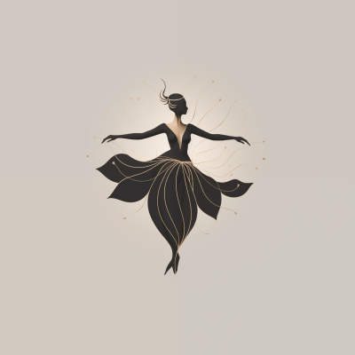 Elegant Dance Logo