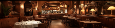 Classic Italian Restaurant Border