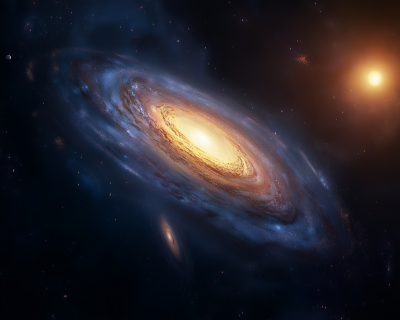 Stunning Galaxy Wallpaper