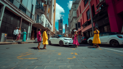Fashionistas in Cape Town