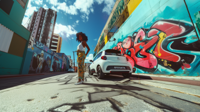 Casual Woman in Johannesburg