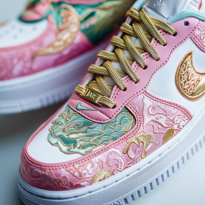 Colorful Nike Sneakers