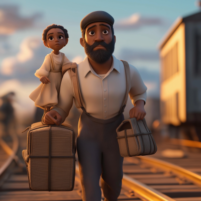 Animated Great Migration