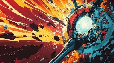 Mechanical Shield in Chaos