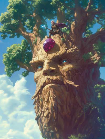 The Enchanted Ent