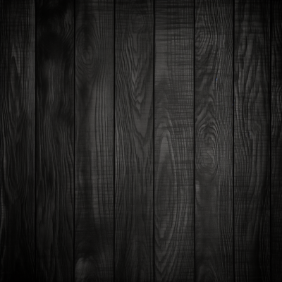 Black Woodgrain Background