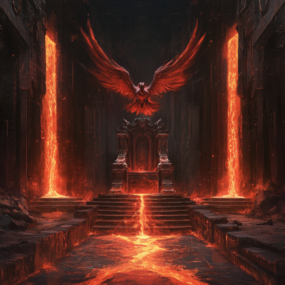 Phoenix Throne Room