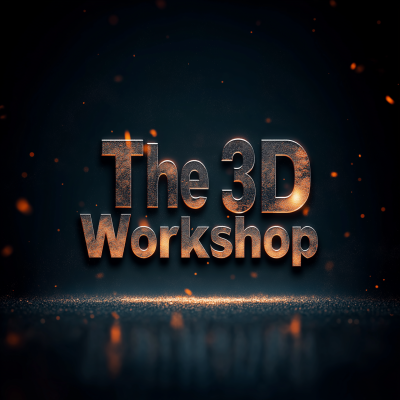 The 3D Workshop Logo