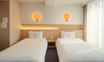 Japanese Hotel Room