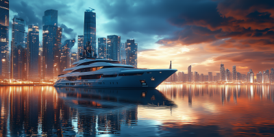 Luxury Port View