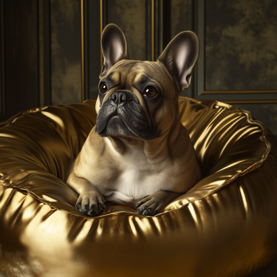 Majestic French Bulldog