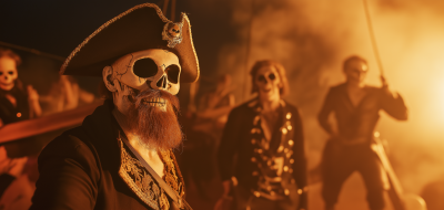 Pirate Skeleton Crew