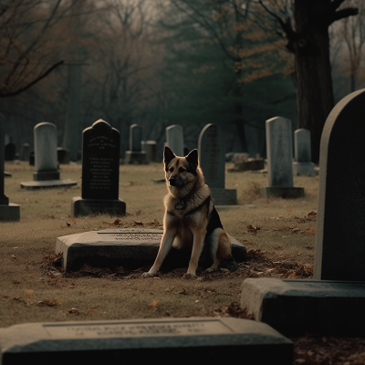 Lonely Pet Cemetery